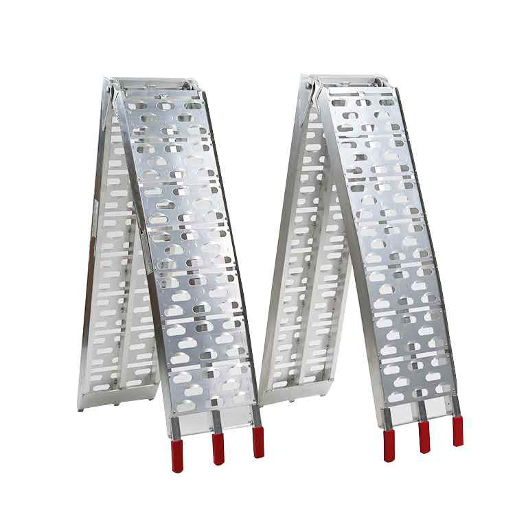 Rampa de carga de aluminio