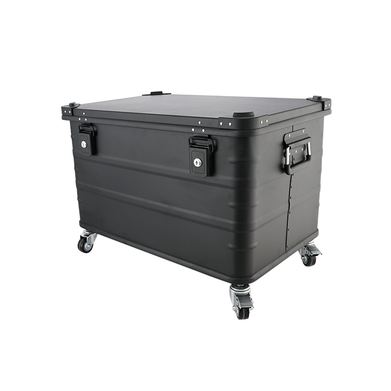 Caja de aluminio personalizada