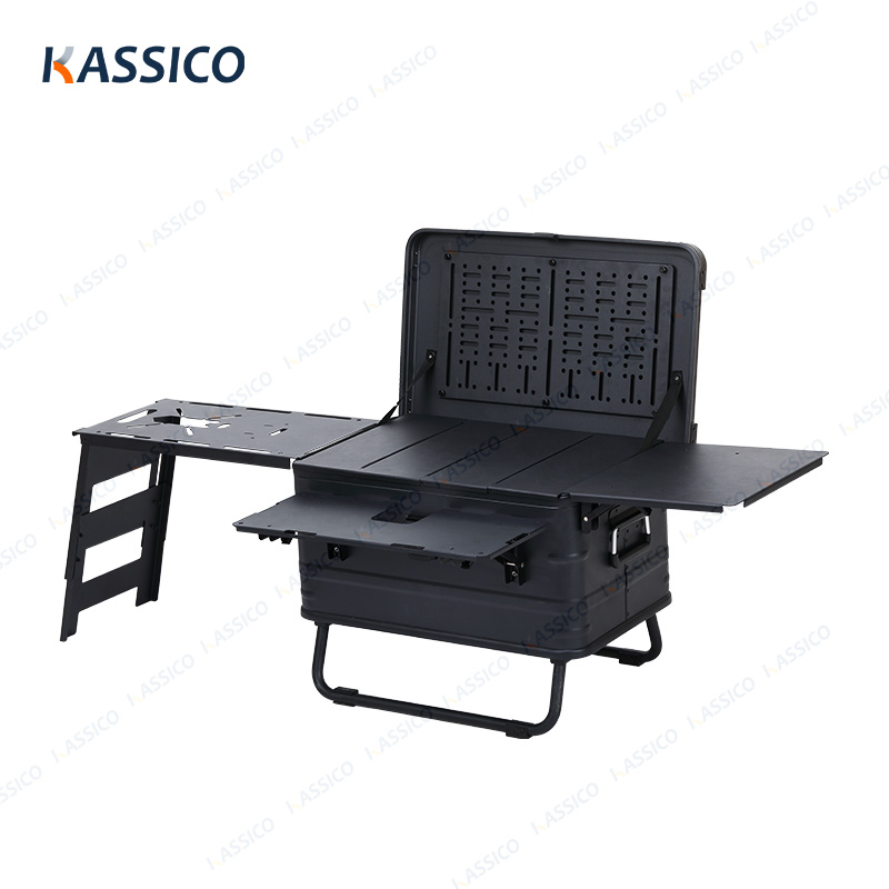 Caja de cocina para camping K1 (50 l)