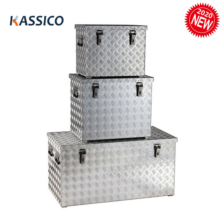 Caja de herramientas superior abierta