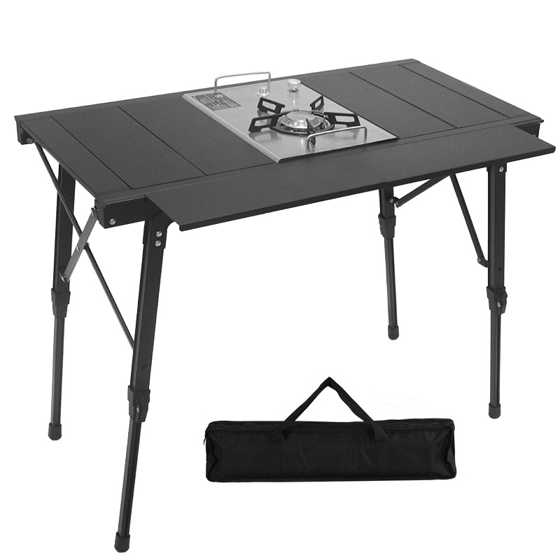 Mesas de camping de aluminio
