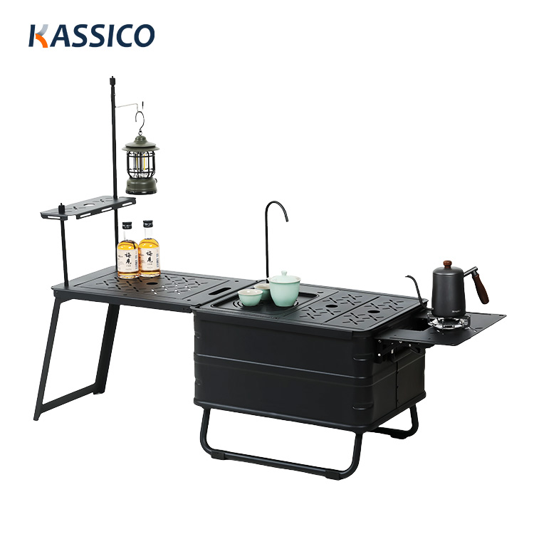 Caja de acampada IGT K5