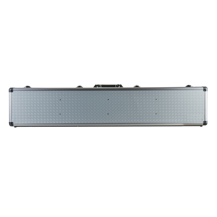 Estuche largo de aluminio para pistola para rifle