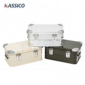 Organizador de maletero de coche de caja de carga de aluminio