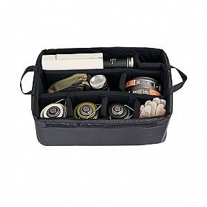 Divisor de caja y velcro