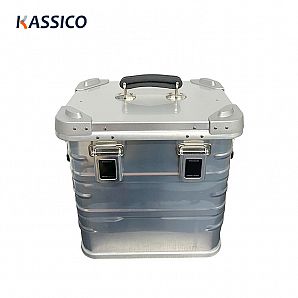 Caja de batería de litio de aluminio ignífugo