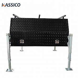 Caja de herramientas para toldos de aluminio para UTE