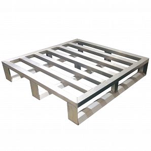 Palets de aluminio para almacenes, cámaras frigoríficas y logística