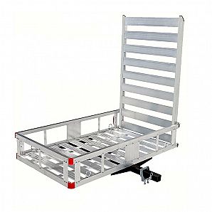Portaequipajes de aluminio para vehículos con rampa