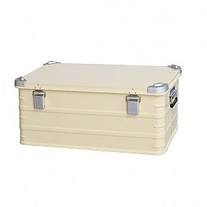 Caja de transporte de aluminio para acampar Glamping