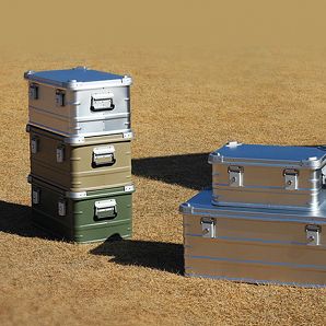 Transportbox de aluminio Camping Gear Storage-Box