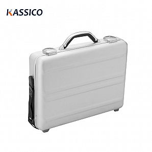 Estuche de aluminio para maletín para computadora portátil y almacenamiento comercial