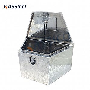 Cajas de herramientas de aluminio para lengua de remolque