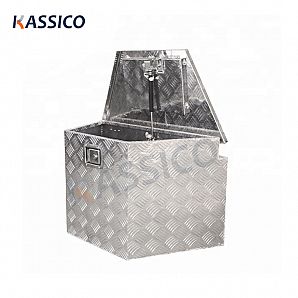 Cajas de herramientas de remolque de caravana de aluminio