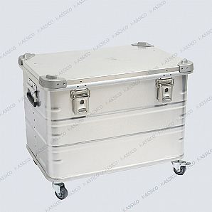 Cajas Trolley de Aluminio con Ruedas