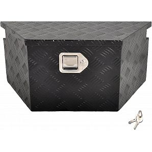 Cajas de herramientas para remolque con barra de tiro de aluminio de 26\\\" a 39\"