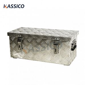 Caja de almacenamiento de herramientas de aluminio 37L