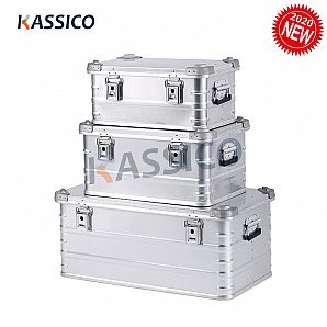 Cajas de almacenamiento de aluminio Estuches como Zarges Alubox