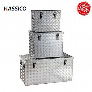 Cajas de herramientas de aluminio de 2.0 mm para camioneta