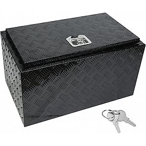 Caja de herramientas debajo de la caja de camioneta pickup de 30" con 5 barras de rodadura