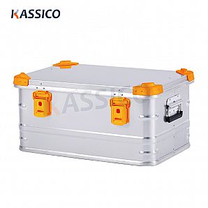 Cajas de carga de aluminio para RV Caravan, Camping y Overland