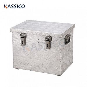 Caja de herramientas de tablero de aluminio 70L