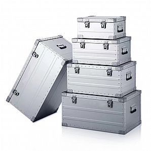 Overland Box de aluminio engrosado - Cofres de techo para automóviles