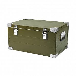 Estuches rígidos de aluminio para Overland, Aventura, Pesca y Caza